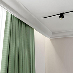 Гладкий карниз KT-01 варинант исполнения - 2 | Loft Concept в Красноярске