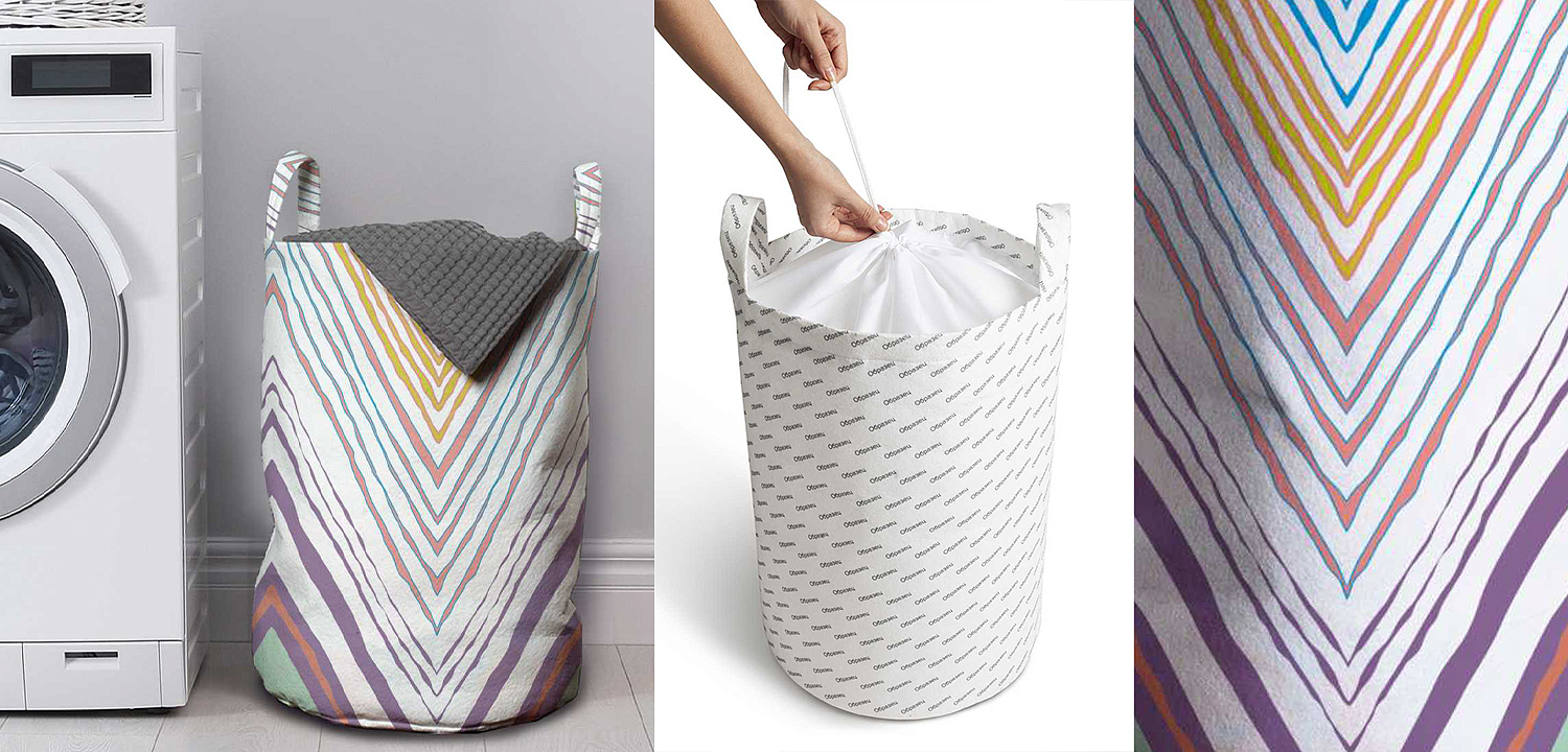 Корзина Floating Zigzags Basket Корзина Floating Zigzags Basket - Loft-Concept в Красноярске
