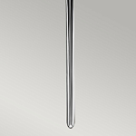 Бра вертикальное с белым полукруглым плафоном и длинным стержнем L Kichler варинант исполнения - 12 | Loft Concept в Красноярске