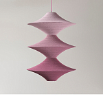 Подвесной вязаный розовый светильник «Звезда Востока 03» варинант исполнения - 4 | Loft Concept в Красноярске