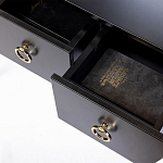 Черная консоль Сontemporary Art Deco варинант исполнения - 5 | Loft Concept в Красноярске