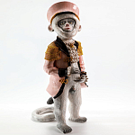 Статуэтка Обезьяна в Костюме Monkey in Coattails Sculpture варинант исполнения - 5 | Loft Concept в Красноярске