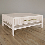 Кофейный стол Primo с двумя ящиками Светлый дуб варинант исполнения - 1 | Loft Concept в Красноярске