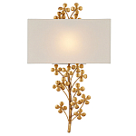 Бра с прямоугольным абажуром и каркасом в виде лепестков клевера Hanging Clover варинант исполнения - 2 | Loft Concept в Красноярске