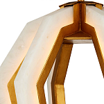 Подвесной светильник светодиодный ромбовидной формы Rombius Pendant варинант исполнения - 3 | Loft Concept в Красноярске