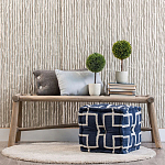 Ковер круглый из полиэстера Rocky варинант исполнения - 2 | Loft Concept в Красноярске