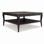 Стол журнальный с полкой для хранения Tasteful Furniture варинант исполнения - 5 | Loft Concept в Красноярске