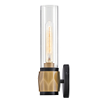 Бра для ванных комнат с прозрачным стеклянным плафоном в форме цилиндра Hinkley варинант исполнения - 11 | Loft Concept в Красноярске