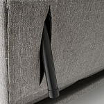 Раскладной диван Lavoie Grey Sofa варинант исполнения - 6 | Loft Concept в Красноярске