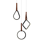 Подвесной светильник с геометрическими источниками света Geometric Architecture of Light варинант исполнения - 2 | Loft Concept в Красноярске