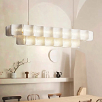 Люстра горизонтальная двухъярусная Chandelier Constant варинант исполнения - 3 | Loft Concept в Красноярске