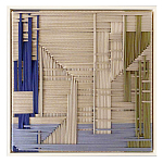 Аксессуар Геометрическая абстракция Figurative Beige Wall Hangings варинант исполнения - 2 | Loft Concept в Красноярске