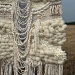 Вязанное панно для ресторана WINTER варинант исполнения - 2 | Loft Concept в Красноярске