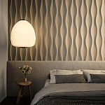 Гипсовая 3D Панель M-03 варинант исполнения - 3 | Loft Concept в Красноярске