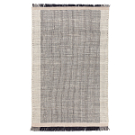 Ковер Woven from Wool с бахромой по краям варинант исполнения - 1 | Loft Concept в Красноярске