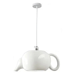 Подвесные светильники в виде белой посуды Flower Reversal варинант исполнения - 5 | Loft Concept в Красноярске