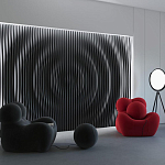 Барельеф VOLUME варинант исполнения - 1 | Loft Concept в Красноярске