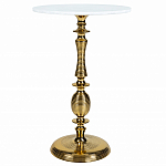 Кофейный стол с подстольем в виде балясины Balussy варинант исполнения - 1 | Loft Concept в Красноярске