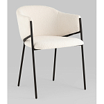 Стул Brace букле белый варинант исполнения - 1 | Loft Concept в Красноярске