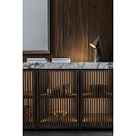 Кухонный гарнитур из массива дуба и камня Ratio Dada Engenereed варинант исполнения - 4 | Loft Concept в Красноярске