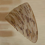 Декор настенный в Эко стиле рафия Malibu wall panel варинант исполнения - 4 | Loft Concept в Красноярске