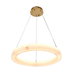 Люстра круглая с цельным каменным корпусом Unbreakable Stone варинант исполнения - 6 | Loft Concept в Красноярске