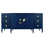Большой Комод-буфет Elsa Dreams Blue с ящиками варинант исполнения - 8 | Loft Concept в Красноярске