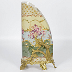 Фарфоровая ваза с бронзовыми элементами Eden Garden варинант исполнения - 7 | Loft Concept в Красноярске