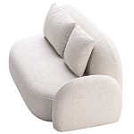 Двухместный модульный Диван Orus варинант исполнения - 3 | Loft Concept в Красноярске