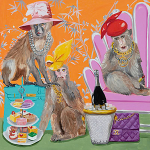 Картина The Ladies Who Lunch