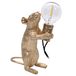 Настольная лампа Mouse gift Gold варинант исполнения - 1 | Loft Concept в Красноярске
