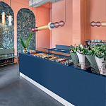 Подвесной линейный светильник Madison варинант исполнения - 3 | Loft Concept в Красноярске