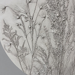 Панно Пыльная трава варинант исполнения - 2 | Loft Concept в Красноярске