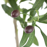 Декоративный искусственное растение Olive tree with fruits варинант исполнения - 2 | Loft Concept в Красноярске