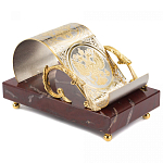 Подставка для телефона из натурального камня в подарочной коробке Natural Stone Stand варинант исполнения - 2 | Loft Concept в Красноярске