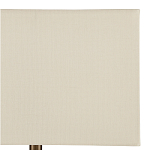 Настольная лампа с квадратным основанием и прямоугольным абажуром Neat Lines варинант исполнения - 2 | Loft Concept в Красноярске