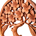 Панно из дерева Sakura Panel With Trees варинант исполнения - 2 | Loft Concept в Красноярске