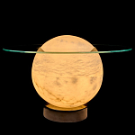 Торшер - журнальный стол Cryptocrystalline Stone варинант исполнения - 5 | Loft Concept в Красноярске