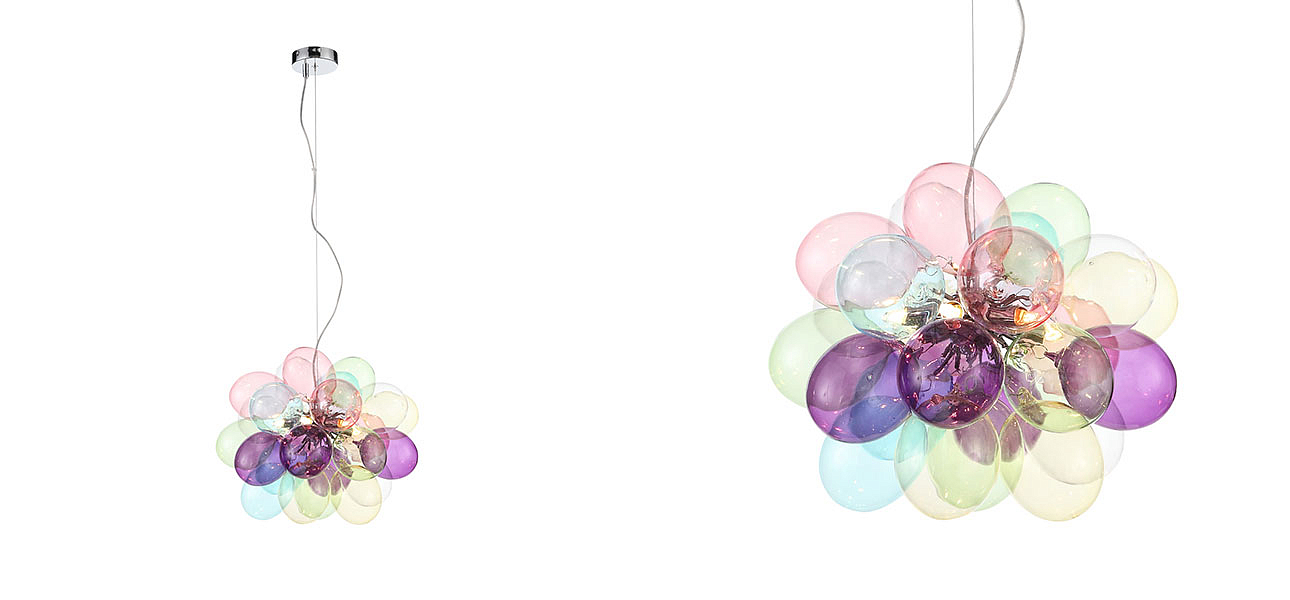 Люстра Colorful Balloons 6 Люстра Colorful Balloons 6 - Loft-Concept в Красноярске