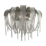 Бра с металиическими цепочками и дугообразными элементами Atlantis Chain варинант исполнения - 1 | Loft Concept в Красноярске