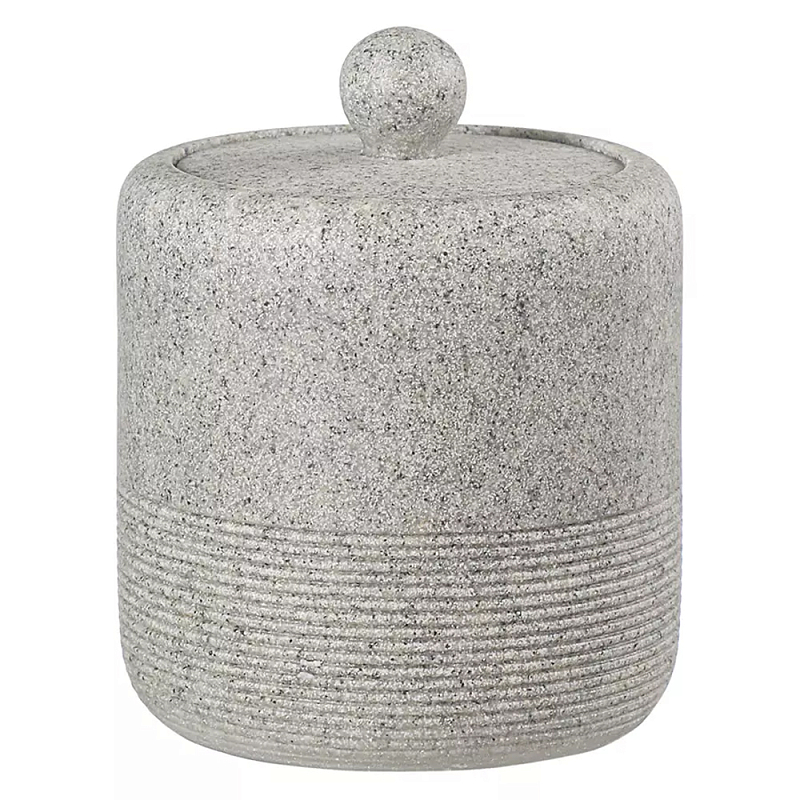 Банка для хранения с крышкой Purity Серый в Красноярске | Loft Concept 