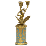 Фарфоровый подсвечник Три рожка X варинант исполнения - 3 | Loft Concept в Красноярске