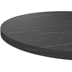 Стол журнальный c круглой столешницей на четырех коричневых ножках Charm Coffee Table варинант исполнения - 3 | Loft Concept в Красноярске