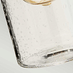 Бра с цилиндрическим прозрачным плафоном из стекла с пузырьками Elstead Lighting варинант исполнения - 5 | Loft Concept в Красноярске