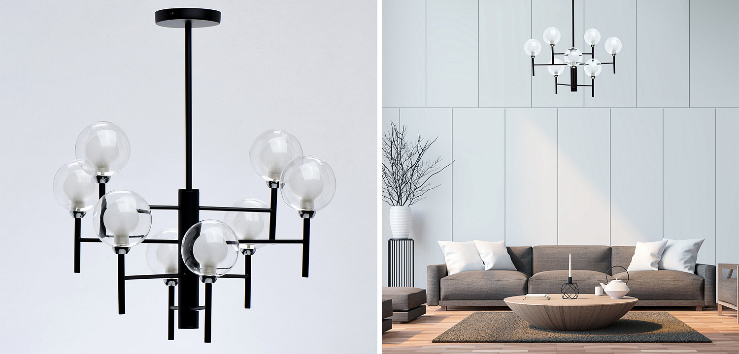 Люстра Bison Chandelier - Loft-Concept в Красноярске