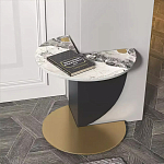 Дизайнерский журнальный стол геометрической формы Dulip варинант исполнения - 2 | Loft Concept в Красноярске