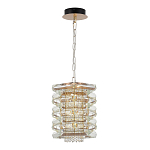 Подвесной светильник в классическом хрустальном обрамлении Light Garland варинант исполнения - 1 | Loft Concept в Красноярске