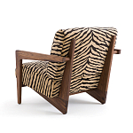 Кресло с анималистическим принтом Savanna варинант исполнения - 2 | Loft Concept в Красноярске