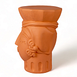 Приставной столик Seletti Testa di Moro Woman варинант исполнения - 1 | Loft Concept в Красноярске