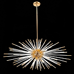 Дизайнерский светильник с лучами Morning Sun Chandelier Gold варинант исполнения - 1 | Loft Concept в Красноярске